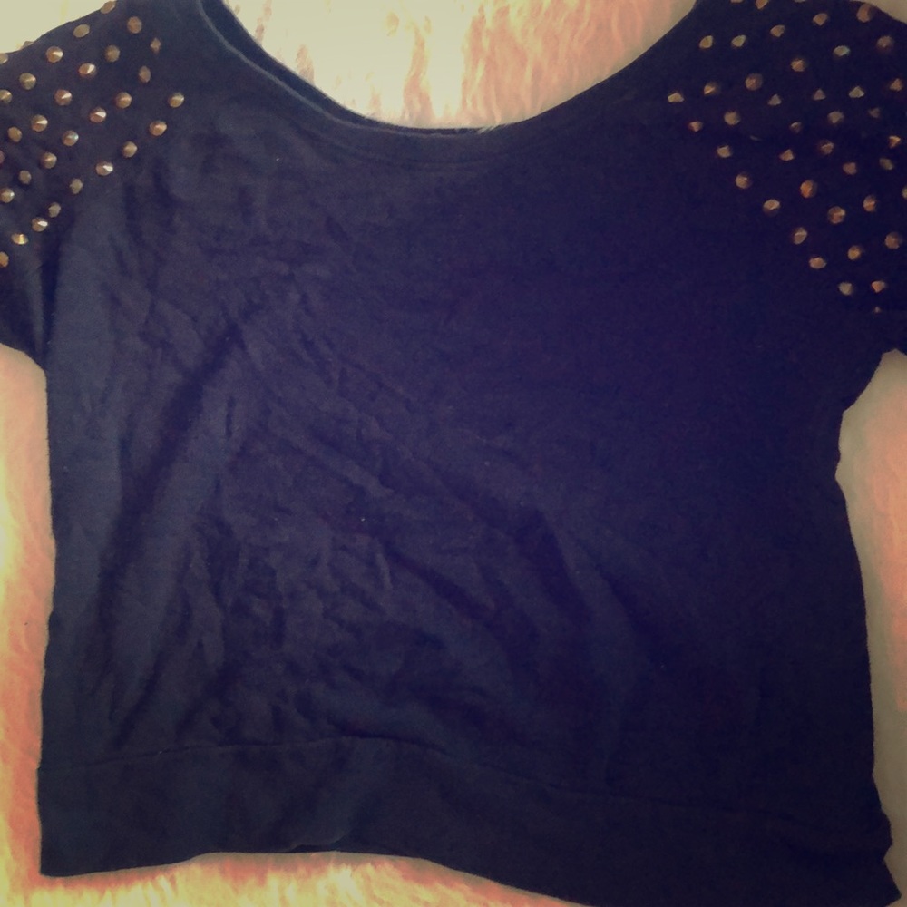 Black sweater